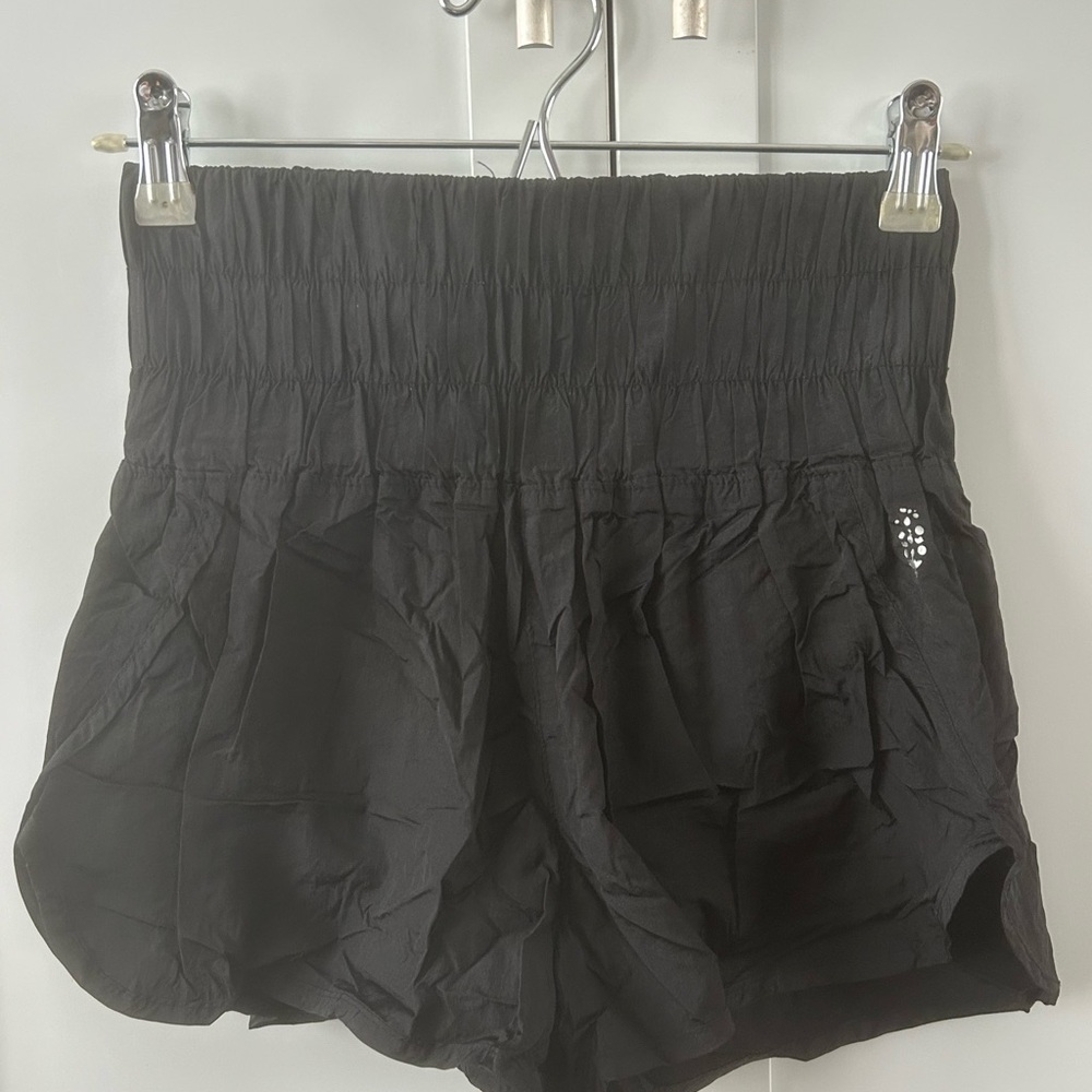 Free people Movement Black Shorts